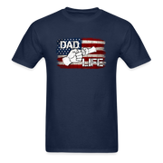 Dad Life T-Shirt - navy