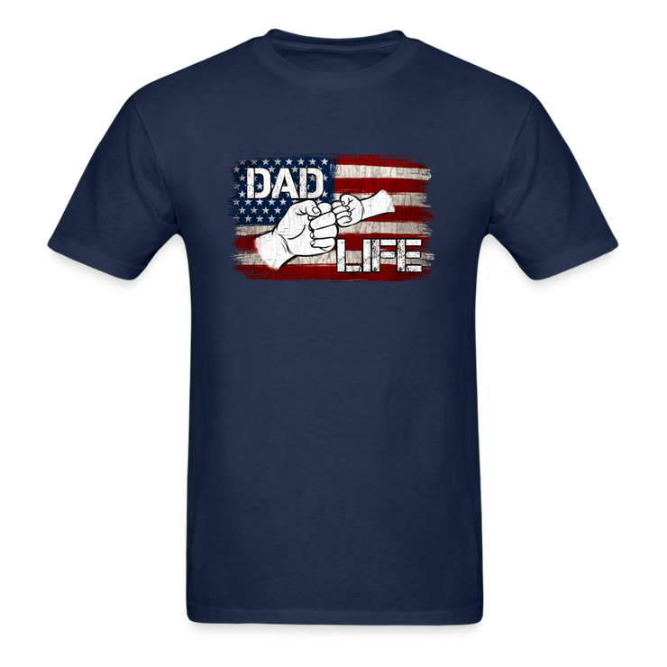 Dad Life T-Shirt - navy