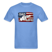 Dad Life T-Shirt - carolina blue