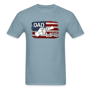 Dad Life T-Shirt - stonewash blue