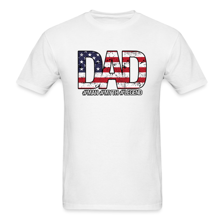 DAD T-Shirt - white