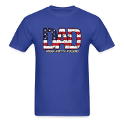 DAD T-Shirt - royal blue