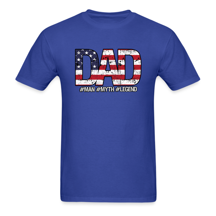 DAD T-Shirt - royal blue