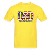 DAD T-Shirt - yellow