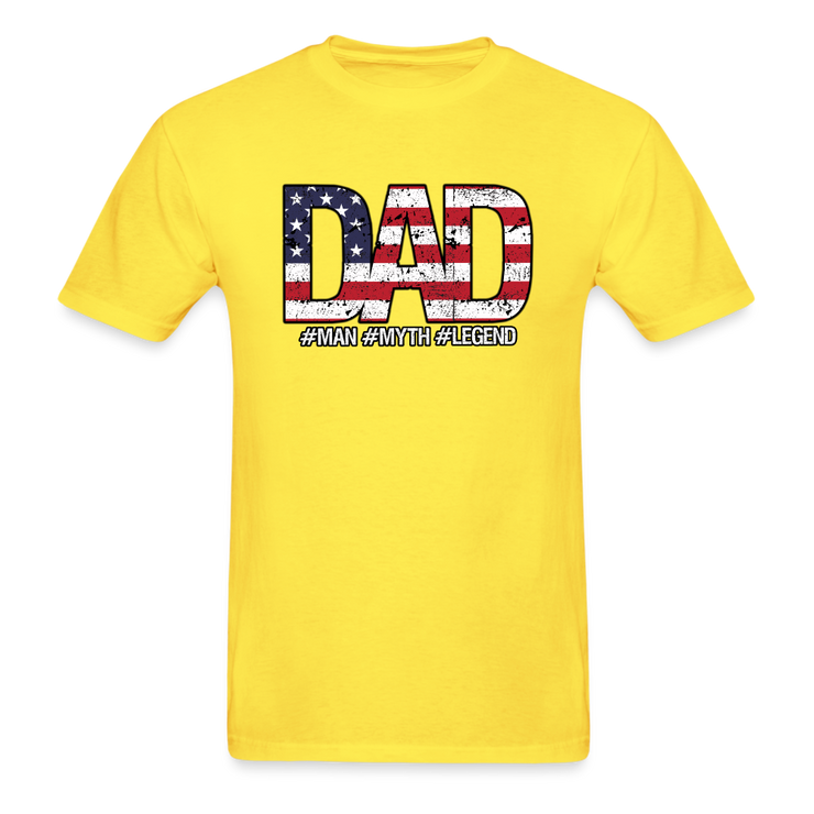 DAD T-Shirt - yellow