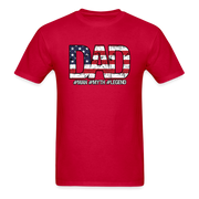 DAD T-Shirt - red