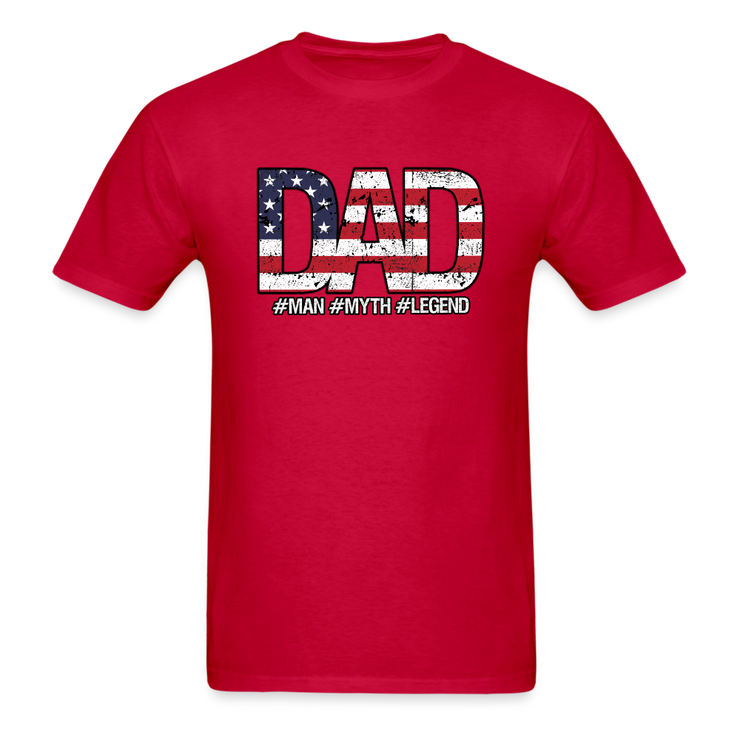 DAD T-Shirt - red