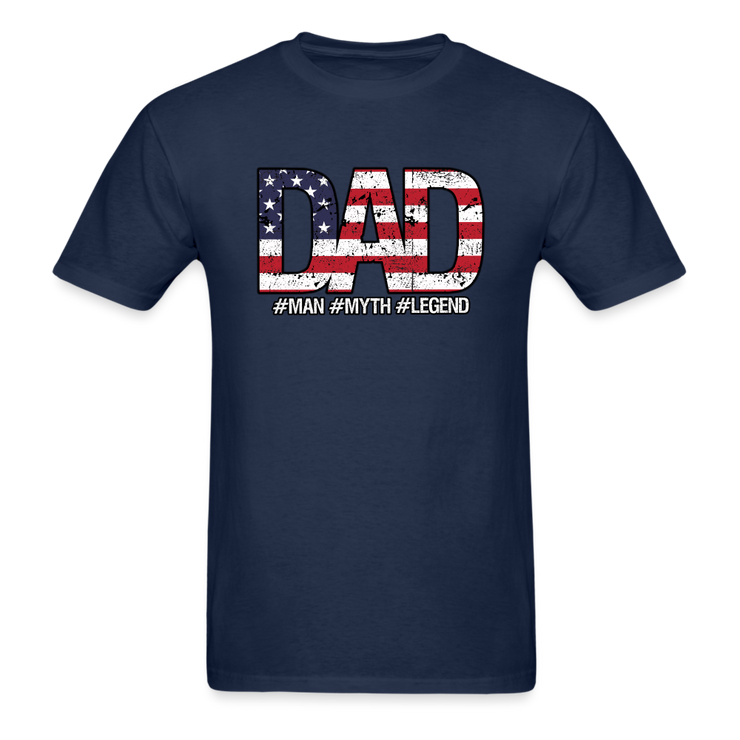 DAD T-Shirt - navy