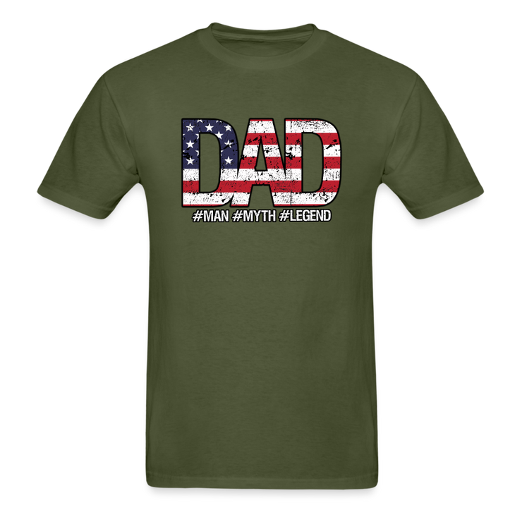 DAD T-Shirt - military green