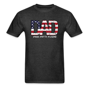 DAD T-Shirt - charcoal grey