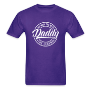 Daddy T Shirt - purple