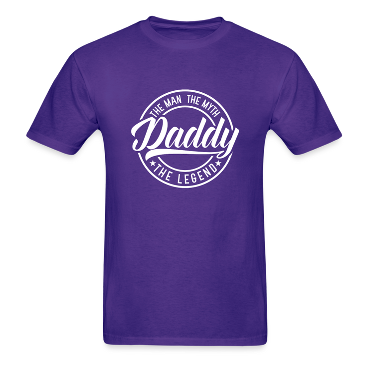 Daddy T Shirt - purple