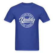 Daddy T Shirt - royal blue