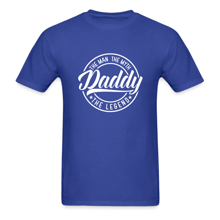 Daddy T Shirt - royal blue