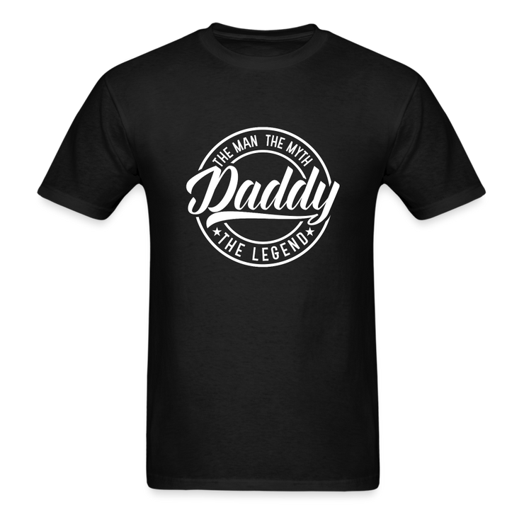 Daddy T Shirt - black