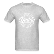 Daddy T Shirt - heather gray