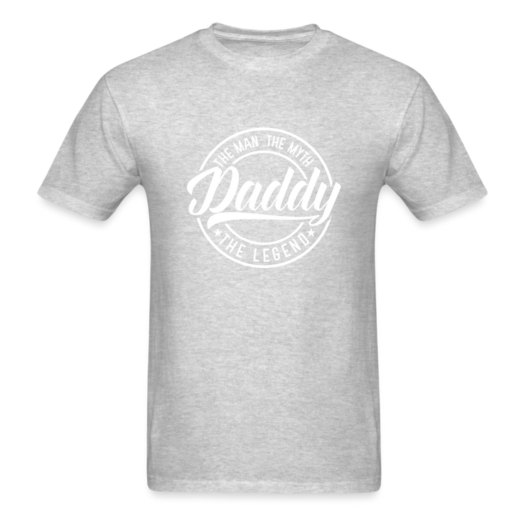 Daddy T Shirt - heather gray