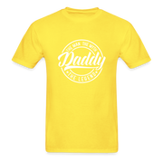 Daddy T Shirt - yellow