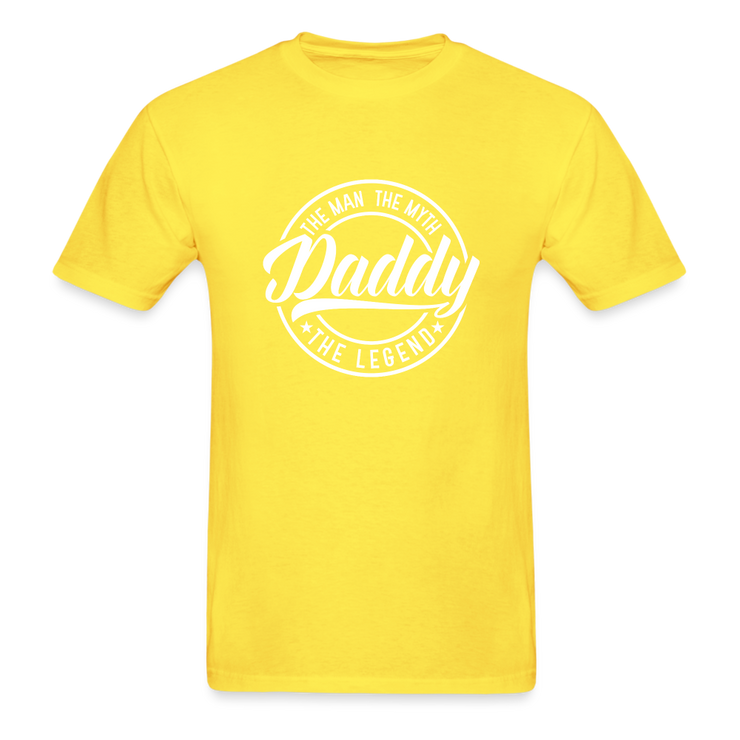 Daddy T Shirt - yellow