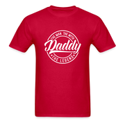 Daddy T Shirt - red