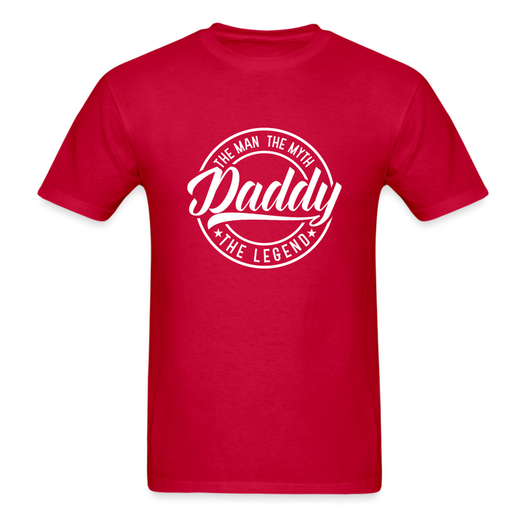 Daddy T Shirt - red