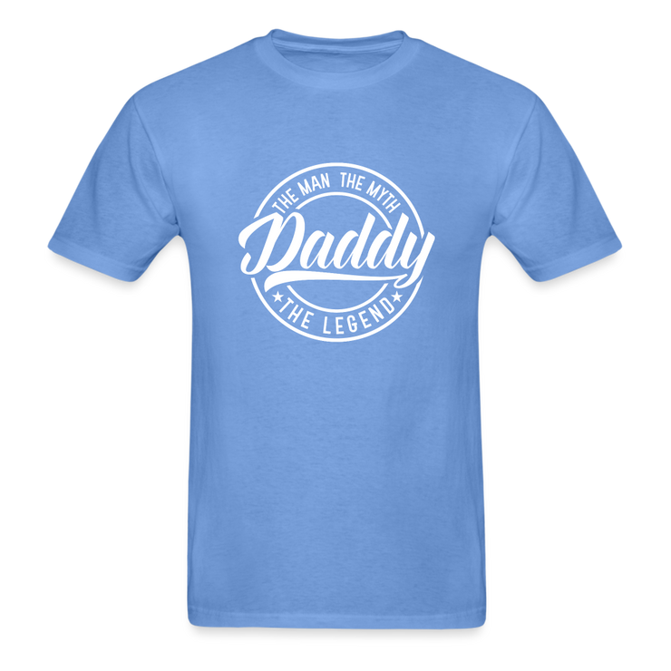 Daddy T Shirt - carolina blue