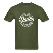 Daddy T Shirt - military green