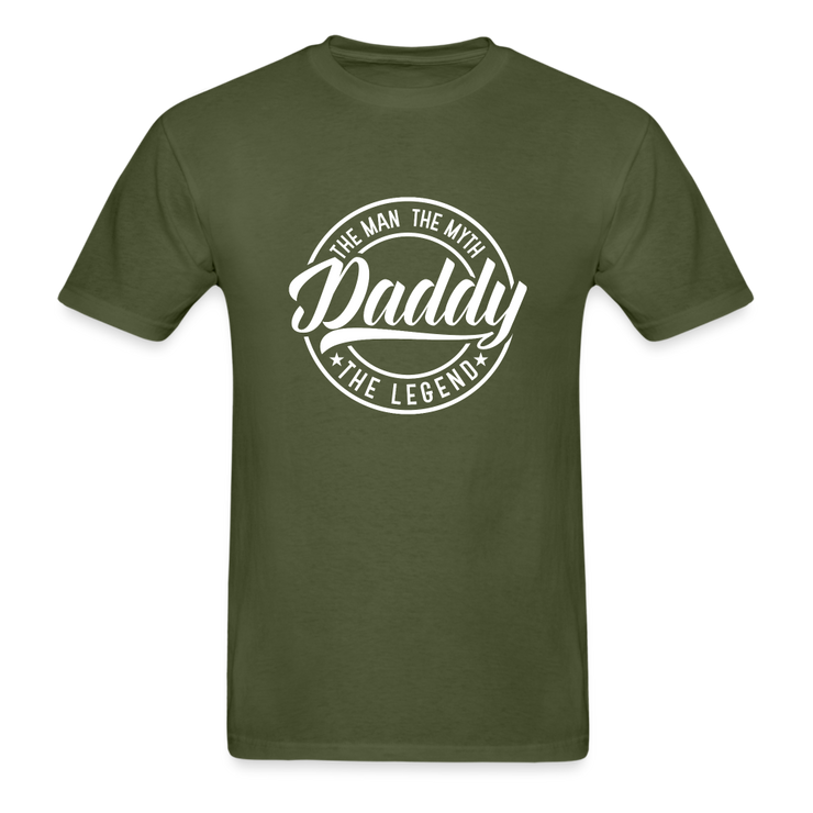 Daddy T Shirt - military green