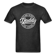 Daddy T Shirt - charcoal grey