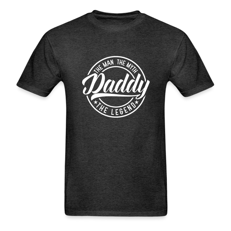 Daddy T Shirt - charcoal grey