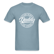 Daddy T Shirt - stonewash blue