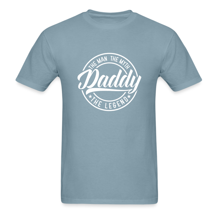 Daddy T Shirt - stonewash blue