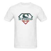 SUPER DAD  T-Shirt - white