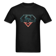 SUPER DAD  T-Shirt - black