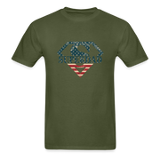 SUPER DAD  T-Shirt - military green