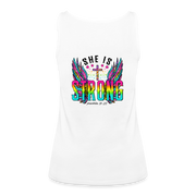 Women’s Premium Tank Top - white