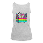 Women’s Premium Tank Top - heather gray