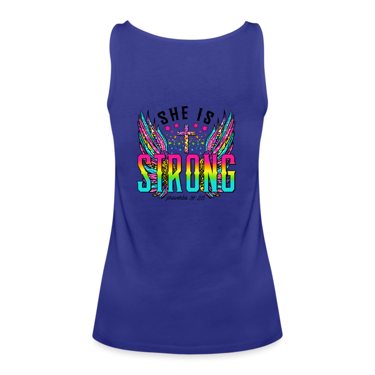 Women’s Premium Tank Top - royal blue