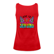 Women’s Premium Tank Top - red