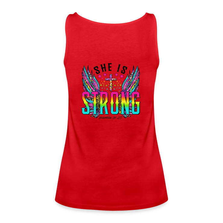 Women’s Premium Tank Top - red