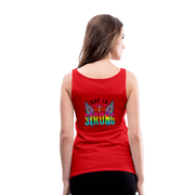 Women’s Premium Tank Top - red