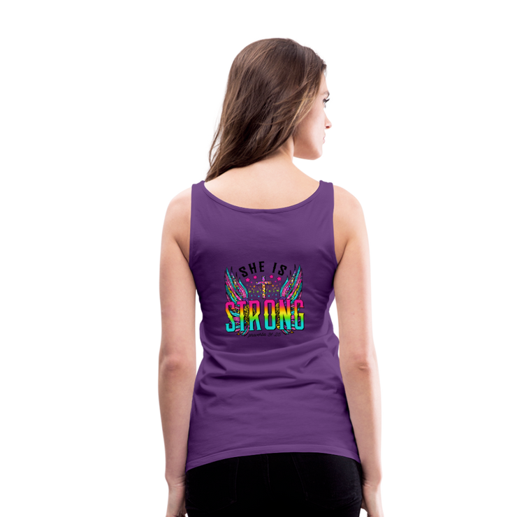 Women’s Premium Tank Top - purple