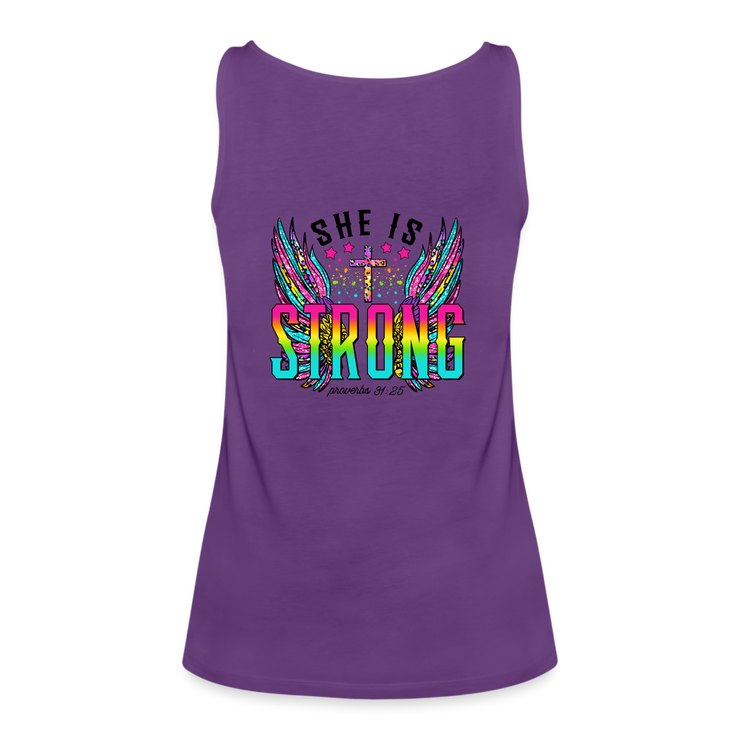 Women’s Premium Tank Top - purple