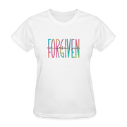Forgiven Women's T-Shirt - white