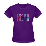 Forgiven Women's T-Shirt - purple