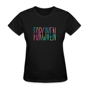 Forgiven Women's T-Shirt - black
