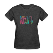 Forgiven Women's T-Shirt - heather black