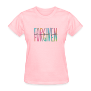 Forgiven Women's T-Shirt - pink