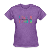 Forgiven Women's T-Shirt - purple heather
