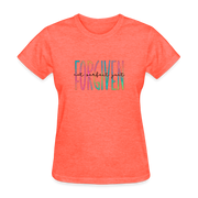 Forgiven Women's T-Shirt - heather coral